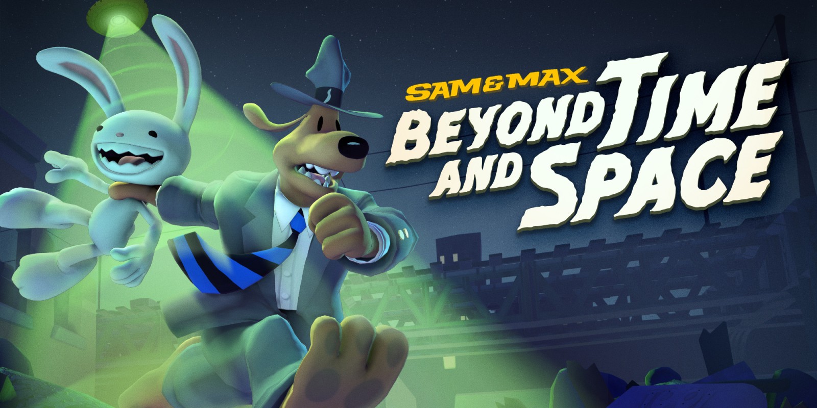 Обзор игры Sam & Max: Beyond Time and Space – детективы-животные пронзают  время и пространство - huskypowerdogsledding.com