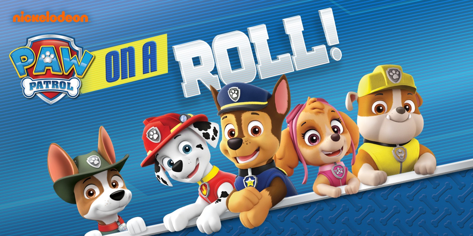 Щенячий Патруль в деле – Paw Patrol: On A Roll - huskypowerdogsledding.com