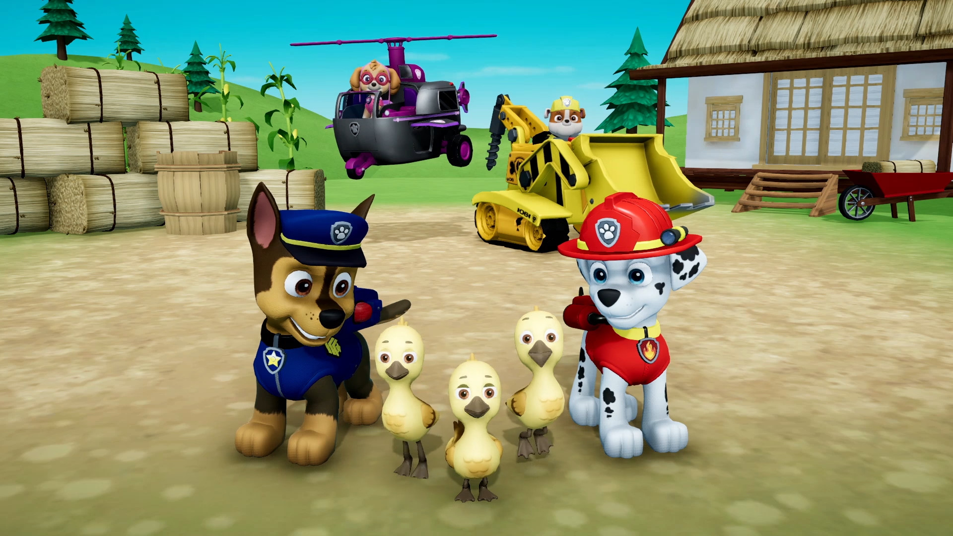 Paw Patrol: On A Roll