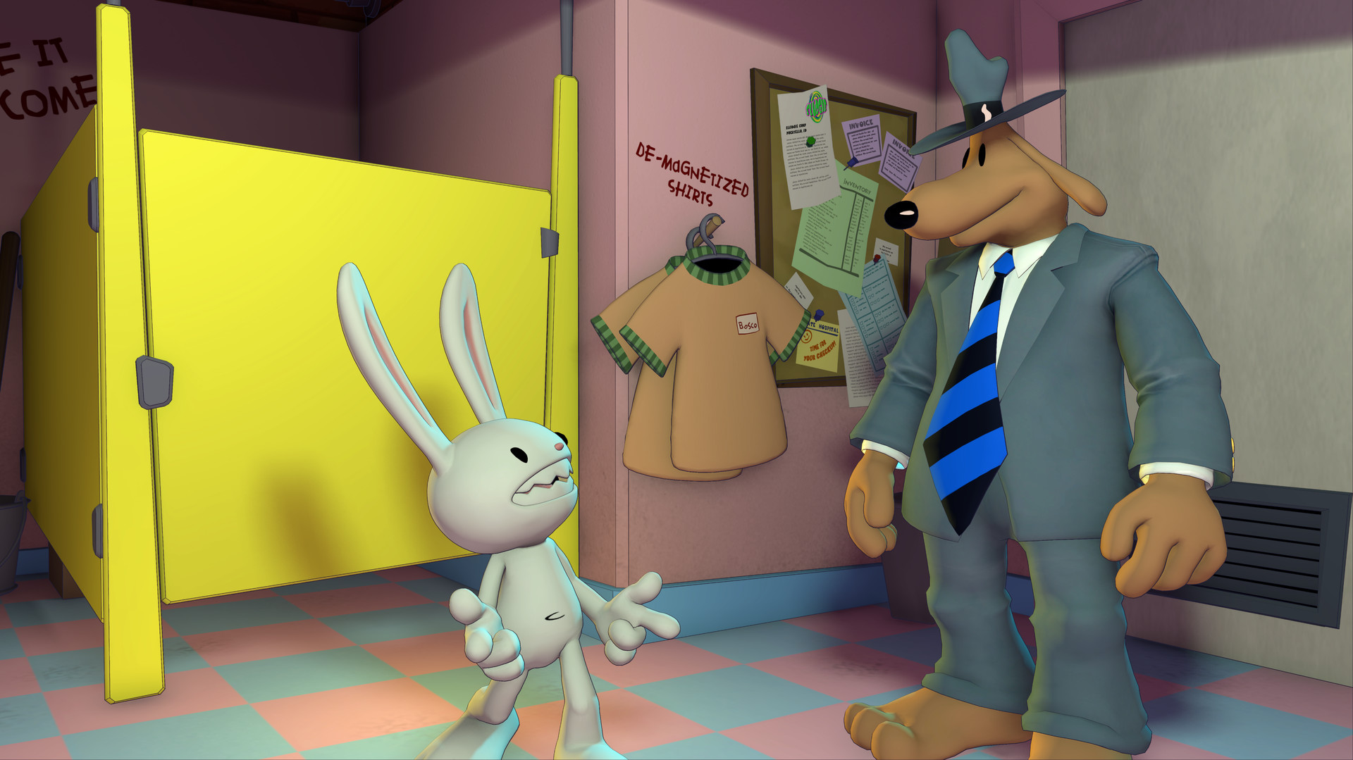 Обзор игры Sam & Max: Beyond Time and Space – детективы-животные пронзают  время и пространство - huskypowerdogsledding.com