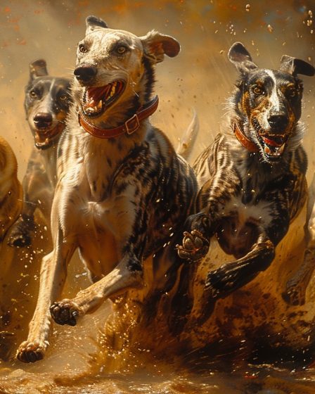 greyhound races
