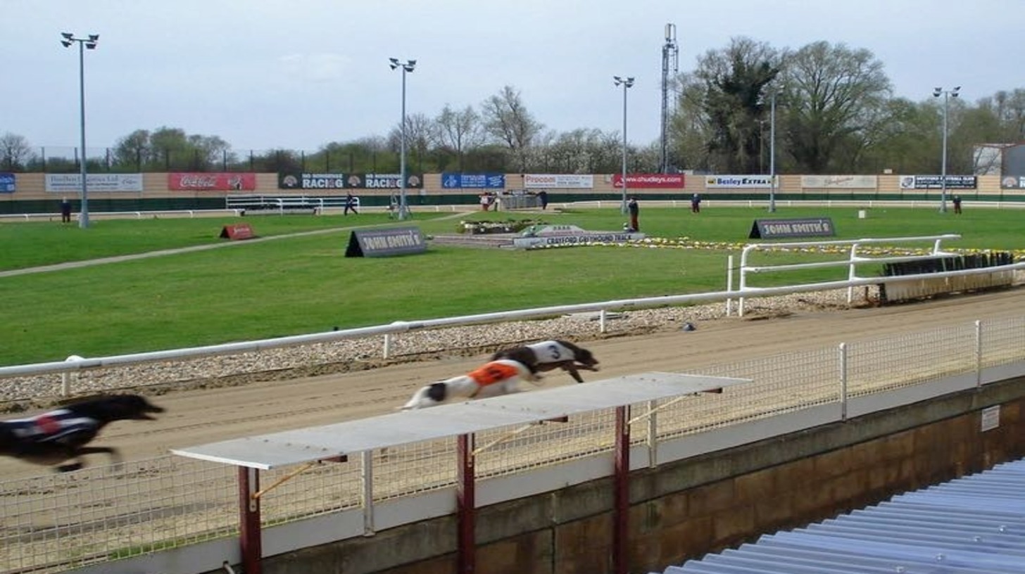 Crayford Stadium in London