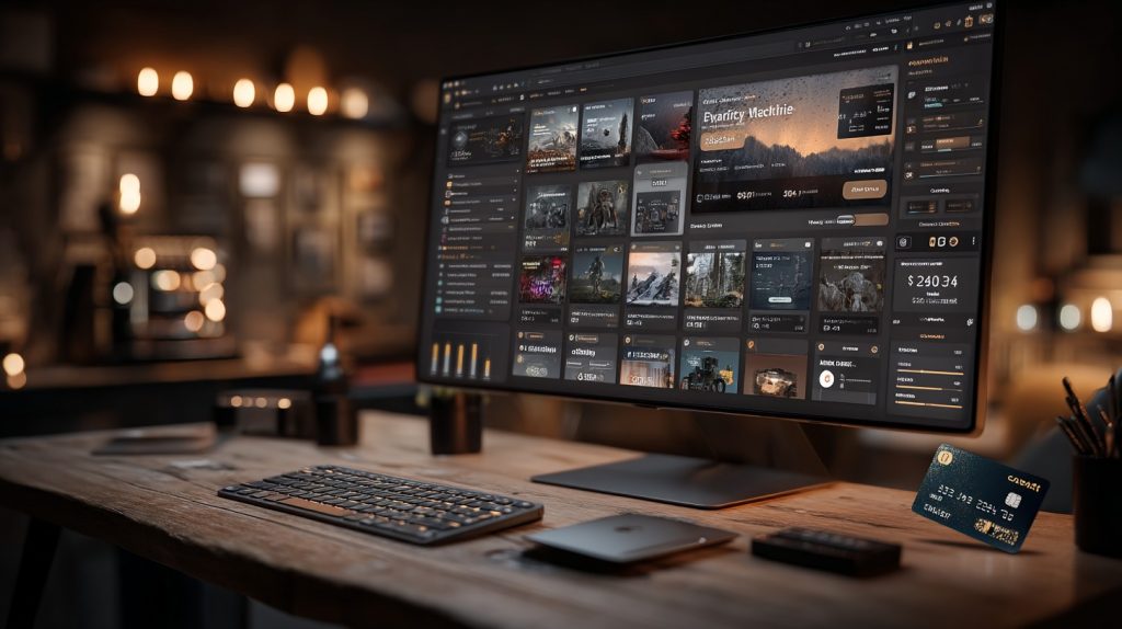 Платежные решения для игр