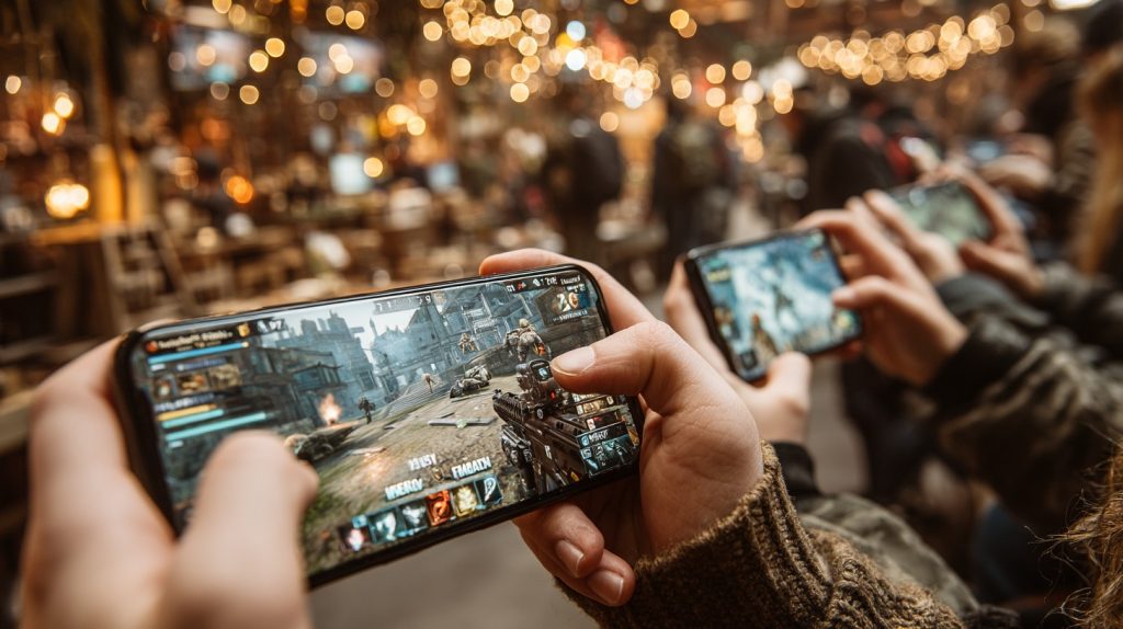 Мобильные игры